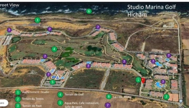 Apartmán Assilah Marina Golf Assilah Exteriér fotografie