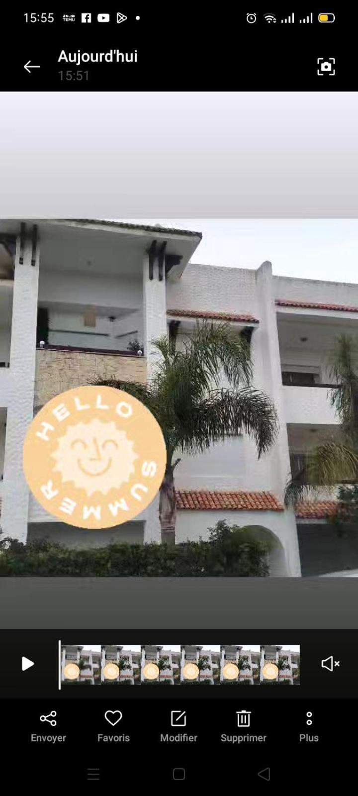 Apartmán Assilah Marina Golf Assilah Exteriér fotografie